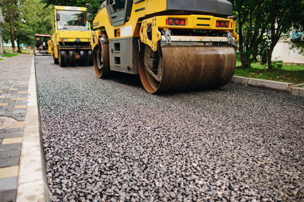 Paver Driveway Replacement in Branford Center, CT